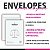 Envelope Personalizado A4 ( 22x32 ) 90g - Imagem 3