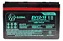 BATERIA SELADA 12V 16AH GLOBAL DC - EV12-16 - Imagem 1