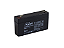 BATERIA SELADA 6V 12AH KAISE - Imagem 1