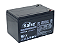 BATERIA SELADA 12V 12AH KAISE VRLA - Imagem 1