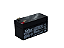 BATERIA SELADA 12V 1,2AH KAISE VLRA AGM - Imagem 1
