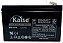 BATERIA SELADA 12V 7AH KAISE - VRLA AGM - Imagem 1