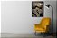 Quadro Decorativo Mármore Preto e Dourado - Imagem 3