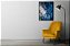 Quadro Decorativo Mármore Tom Azul Escuro - Imagem 3