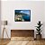 Quadro Decorativo Casas na Encosta de uma Praia - Imagem 1