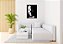 Quadro Decorativo Sombras em um Rosto Feminino - Imagem 3