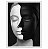 Quadro Decorativo Sombras em um Rosto Feminino - Imagem 5