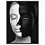 Quadro Decorativo Sombras em um Rosto Feminino - Imagem 6