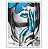 Quadro Decorativo Rosto Mulher com Borboleta Azul - Imagem 4