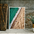 Quadro Decorativo Faixa de Areia e Mar com Água Verde - Imagem 1