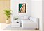 Quadro Decorativo Faixa de Areia e Mar com Água Verde - Imagem 4