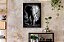 Quadro Decorativo Elefante Preto e Branco da Série Animais - Imagem 3
