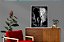 Quadro Decorativo Elefante Preto e Branco da Série Animais - Imagem 2