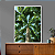 Quadro Decorativo Tropical Copa Palmeiras - Imagem 1