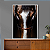Quadro Decorativo Cavalo Frontal Série Animais - Imagem 1