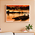 Quadro Decorativo Dois Barcos em uma Praia - Imagem 1
