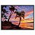 Quadro Decorativo Paisagem Praia com Coqueiros em Fim de Tarde - Imagem 5