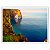 Quadro Decorativo Encosta Rochosa de um Mar Azul - Imagem 4