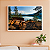 Quadro Decorativo Paisagem O Banco no Lago - Imagem 1