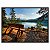 Quadro Decorativo Paisagem O Banco no Lago - Imagem 5