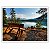 Quadro Decorativo Paisagem O Banco no Lago - Imagem 4