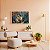 Quadro Decorativo Desenho de Folhagem Tropical Colorida - Imagem 2
