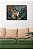 Quadro Decorativo Desenho de Folhagem Tropical Colorida - Imagem 3