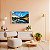 Quadro Decorativo Fotografia Rio com Pedras e Céu Azul com Nuvens - Imagem 3