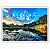 Quadro Decorativo Fotografia Rio com Pedras e Céu Azul com Nuvens - Imagem 4
