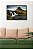 Quadro Decorativo Cachoeira e Montanha - Imagem 2