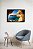 Quadro Decorativo Olhar de uma Gruta para o Mar Azul - Imagem 3