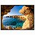 Quadro Decorativo Olhar de uma Gruta para o Mar Azul - Imagem 5