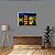 Quadro Decorativo Construção Japonesa no Lago - Imagem 2