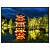 Quadro Decorativo Construção Japonesa no Lago - Imagem 5