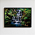 Quadro Decorativo Cachoeira na Floresta - Imagem 1
