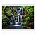 Quadro Decorativo Cachoeira na Floresta - Imagem 4