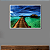 Quadro Decorativo Caminho para Cabana no Mar Água Verde - Imagem 1