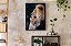 Quadro Decorativo Casal de Leões - Imagem 3