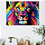 Quadro Decorativo Leão Colorido - Imagem 1