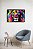 Quadro Decorativo Leão Colorido - Imagem 3