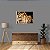 Quadro Decorativo Casal de Leões na Horizontal - Imagem 2