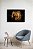 Quadro Decorativo Leão e Frase Nunca Foi Sorte Sempre Foi Deus - Imagem 3