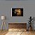 Quadro Decorativo Leão e Frase Nunca Foi Sorte Sempre Foi Deus - Imagem 2