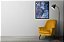 Quadro Decorativo Mármore em Tons de Azul e Branco - Imagem 4