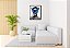 Quadro Decorativo Rosto Feminino com uma Borboleta Azul - Imagem 3
