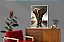 Quadro Decorativo Elefante Caminhando Sozinho na Rua - Imagem 2