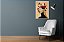 Quadro Decorativo Mulher com Flores no Rosto - Imagem 3