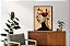 Quadro Decorativo Mulher com Flores no Rosto - Imagem 2