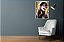 Quadro Decorativo Pintura Preta e Dourada em Corpo Feminino - Imagem 3