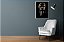 Quadro Decorativo Pintura Preta e Dourada em Corpo Feminino - Imagem 3